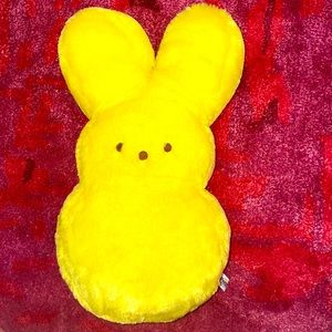 Peeps yellow plush